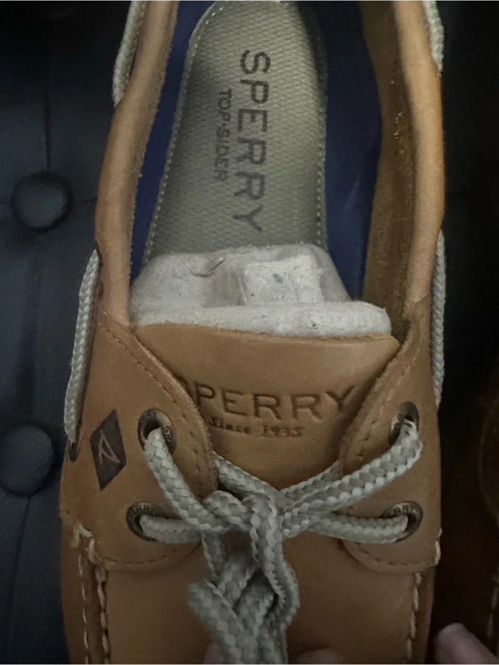 Sperry Classic Tan Leather 2-Eye Boat Shoes